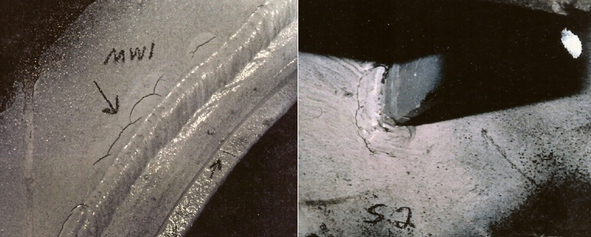 Hydrogen Cracking in close Proximity to the Weld Toe