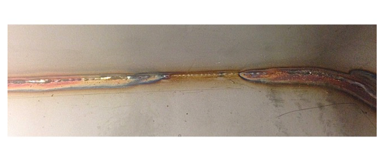 Lack of Penetration with Associated Lack of Fusion at the Weld Root