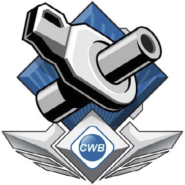 GMAW Orbital Welding Badge Image