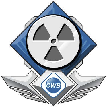 Radiographic Inspection Badge Image